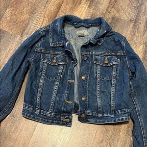 Girl Blue Denim Jacket